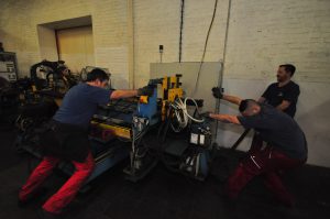 Déplacement de machines industrielles Westaflex NC Déménagement 6