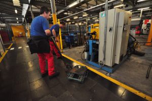 Déplacement de machines industrielles Westaflex NC Déménagement 3