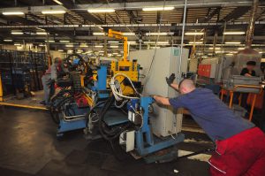 Déplacement de machines industrielles Westaflex NC Déménagement 4
