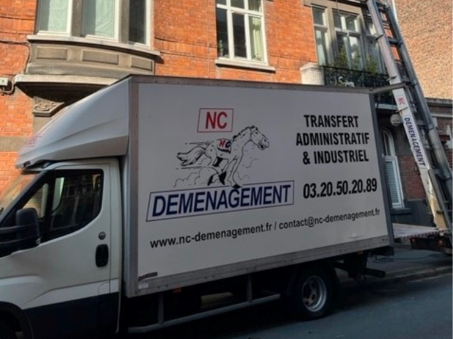 camion nc demenagement