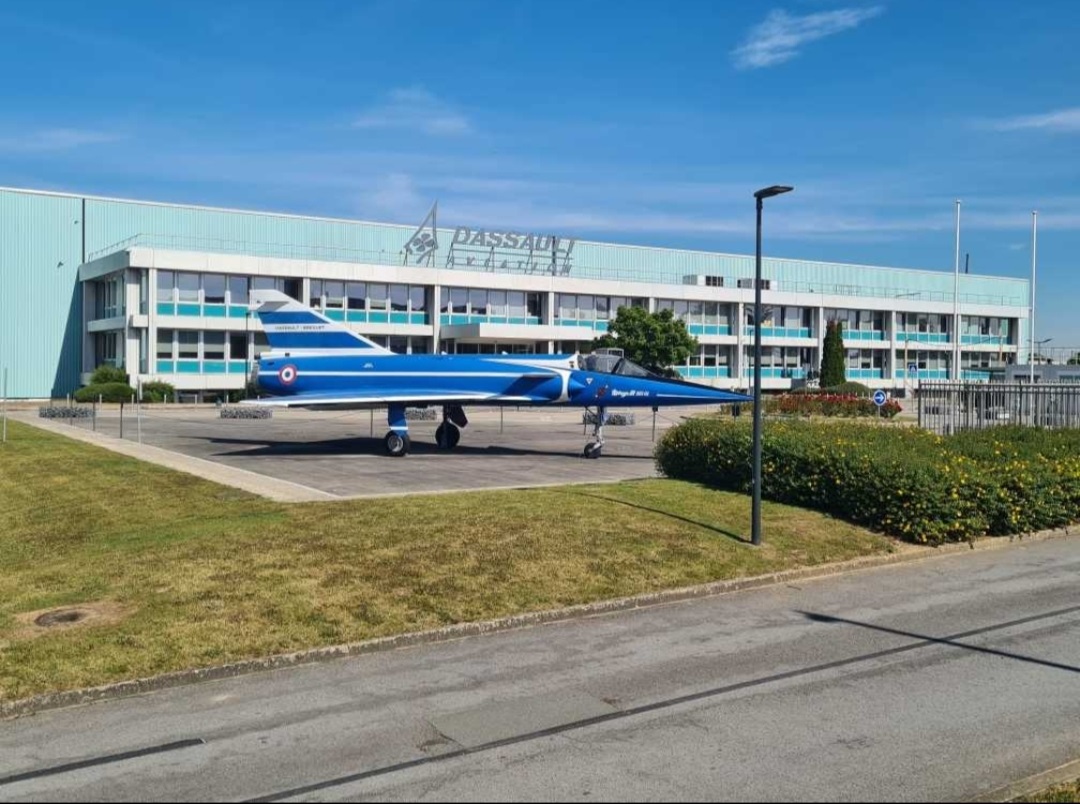 entreprise Dasault Aviation