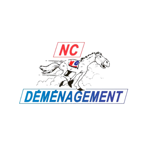 Image en png du logo de la marque NC Déménagement
